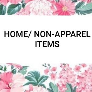 Non-Apparel items